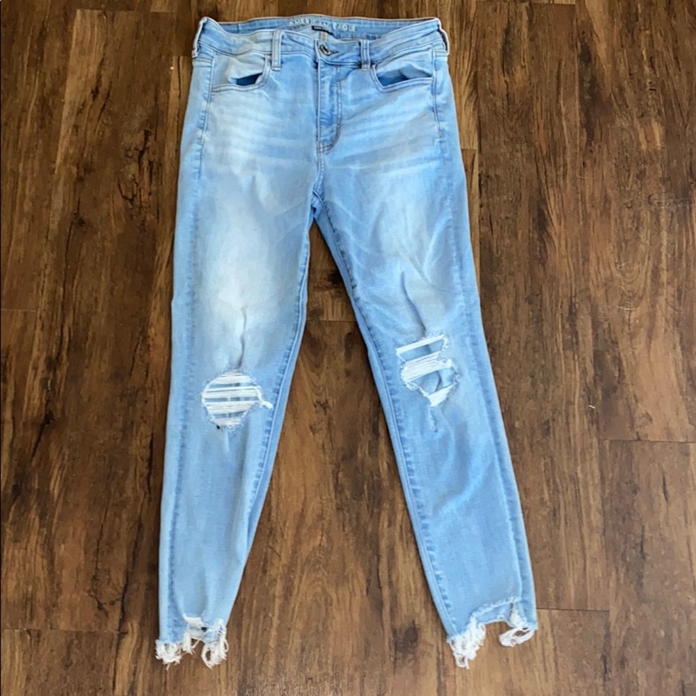 American Eagle Super Stretch High Rise Jeans